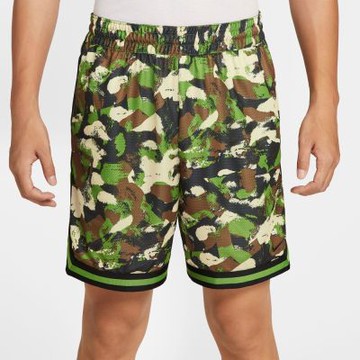 NIKE 短褲 男 運動褲 AS M NK DF DNA 8IN SHORT AOP 迷彩綠 HV1879-350