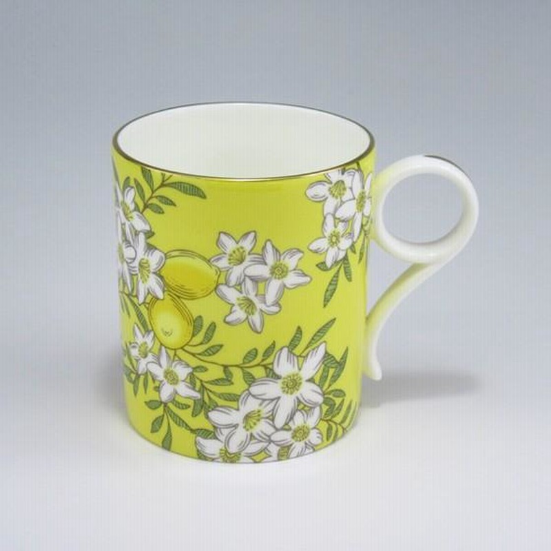 ウェッジウッド ティーガーデン マグ レモン 通販 LINEポイント最大0.5