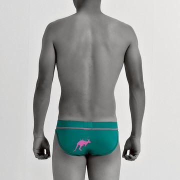 【Goorule】動物印花三角內著_04