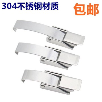 304不鏽鋼搭扣鎖釦 箱蓋拉緊扣 鎖緊扣 工業密封保溫桶 搭扣鎖卡緊扣