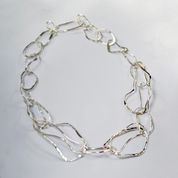 zo.craft 流動系列_項鍊_925純銀