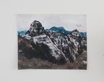 台灣高山掛布 - Feb  大霸尖山