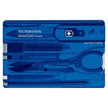 VICTORINOX 瑞士維氏 10用瑞士卡瑞士刀 藍色  1個