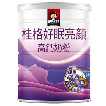 QUAKER 桂格 好眠亮顏高鈣奶粉  750g  1罐