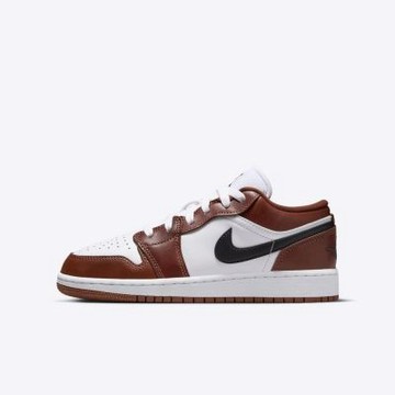 Nike Air Jordan 1 Low SE GS [HF3188-102] 大童 運動休閒鞋 舒適 低筒 紅棕