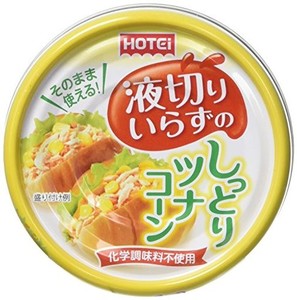 ホテイフーズ 液切りいらずのしっとりツナコーン 55G×6個