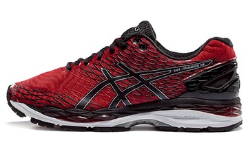 ASICS GEL-NIMBUS 18 2E SNEAKERS RED