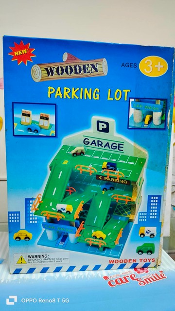 寶貝玩樂區~立體停車場玩具趣