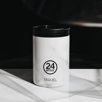 24Bottles 保溫隨行杯 350ml - 義大利大理石