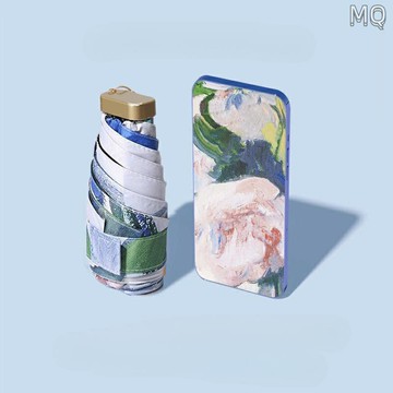 全新 超輕太陽繖 雨繖 女晴雨兩用折曡遮陽繖 防紫外線小巧便攜遮陽繖 防曬繖 遮陽繖 雨繖 自動繖 折