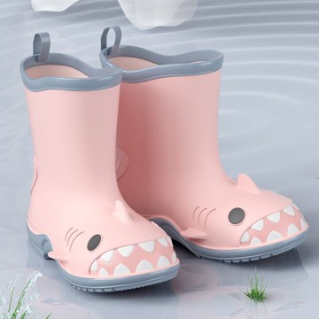 出清不補 特價下殺 雨鞋 雨鞋 防水 外穿 中筒雨鞋 可愛 可愛通用水靴防滑幼兒園雨鞋輕便耐磨女士中筒中小童雨靴