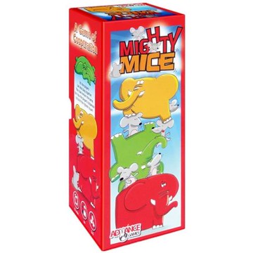 正版foxmind鼠鼠疊羅漢疊疊高幼兒益智玩具鍛煉耐心規劃能力桌游