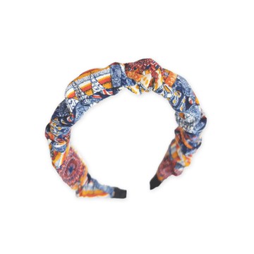 法式泡泡頭箍 | 雪紡髮箍 | 純天然材質 | 蓬鬆柔軟