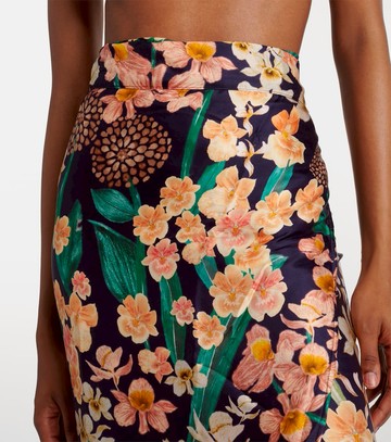 Agua by Agua Bendita Printed beach cover-up