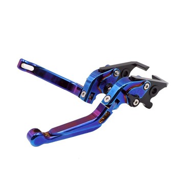 【優質】適用三陽SYM DRG158 TL500 CRUISYM300 燒鈦鍍鈦 6段可調 防摔剎車離合器牛角拉桿