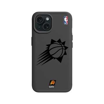 iPhone 15 SolidX 黑 - NBA - B&W-鳳凰城太陽 Phoenix Suns B&W