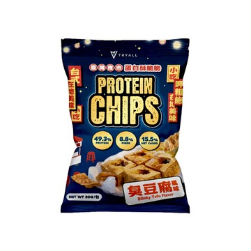 Tryall蛋白酥脆脆30g-臭豆腐風味