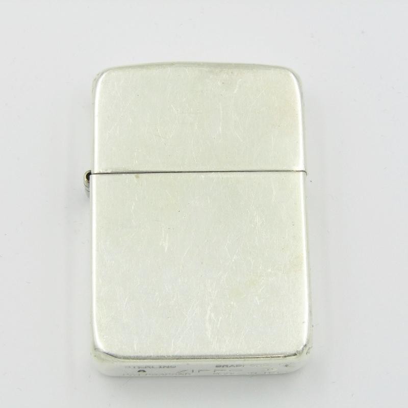 Zippo ジッポ スターリングシルバー 1941レプリカ 2012年製 品-