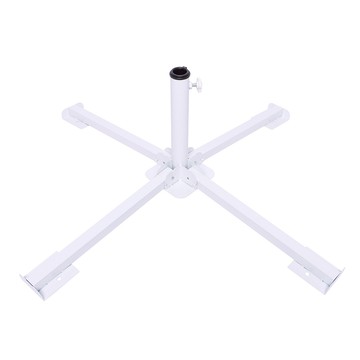 comet Outdoor 四角遮陽傘架  13~84 x 13~84 x 40~32cm  白色