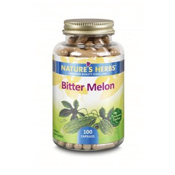 Bitter Melon 100 Caps by Natures Life