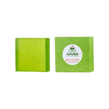 AVUSO行道者綠茶薄荷薈手工皂