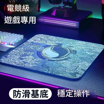 虎符宗師青滑鼠墊 虎符滑鼠墊 電腦遊戲斜紋織品表面FPS CSGO滑鼠墊 超順滑桌墊 電競滑鼠墊