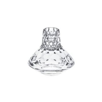 愛馬仕HERMES Saint Louis切割水晶燭台(贈蠟燭)
