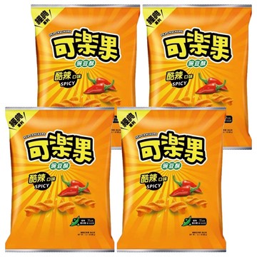 可樂果 酷辣口味  88g  4包