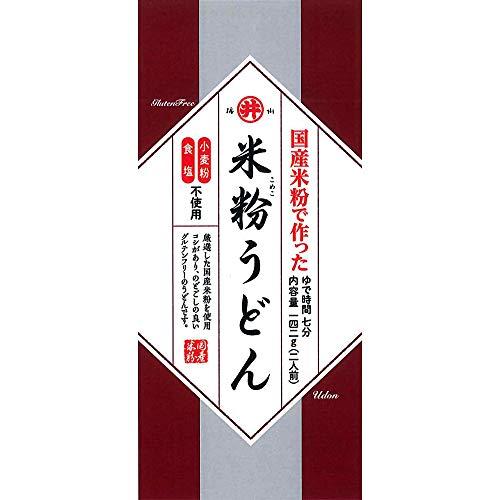 東亜食品 グルテンフリー米粉うどん 142g×8袋