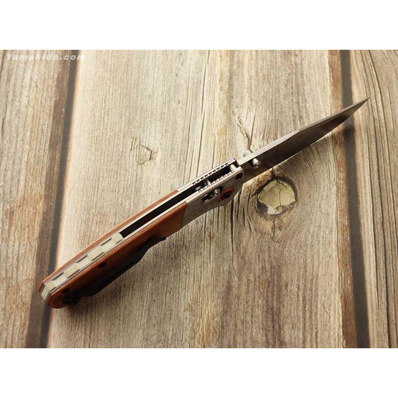 ベンチメイド 15085-2202 ミニ クルックド リバー 彫金 Bnechmade WHITETAIL MINI CROOKED RIVER