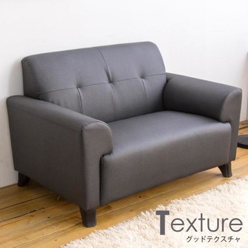 【時尚屋】[FZ7]熊田雙人座透氣貓抓皮沙發FZ7-102-2免組裝/免運費/沙發