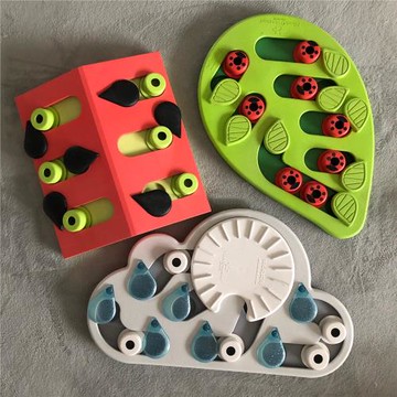 貓咪狗狗自嗨玩具貓抓板漏食自嗨轉盤逗貓解悶慢食耐抓益智用品