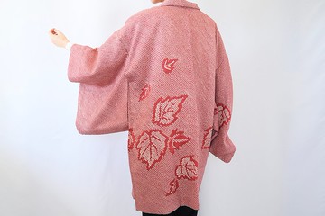 日本 KIMONO，Shibori 和服，蝴蝶外罩，正宗和服