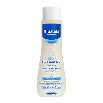 Mustela 慕之恬廊 慕之幼溫和潔髮露 (200ml)【悅兒園婦幼生活館】