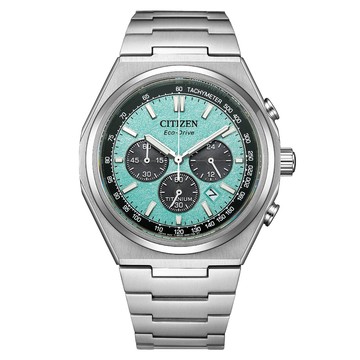CITIZEN GENTS 韋禮安廣告 輕量鈦 光動能 計時 男錶 熊貓錶 CA4610-85M 送禮 禮物 推薦