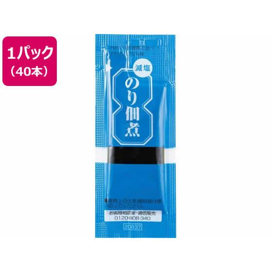 三島食品 減塩のり佃煮 5g×40食