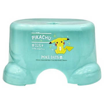 Skater 塑膠浴室椅 兒童用  Pokemon  1個