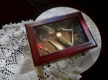 【老時光 OLD-TIME】早期台灣製珠寶展示盒