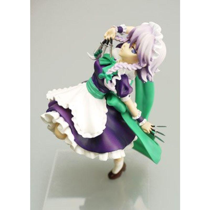 東方雅華乱舞トレーディングフィギュアコレクションVol.2 十六夜咲夜 単品 | LINEブランドカタログ