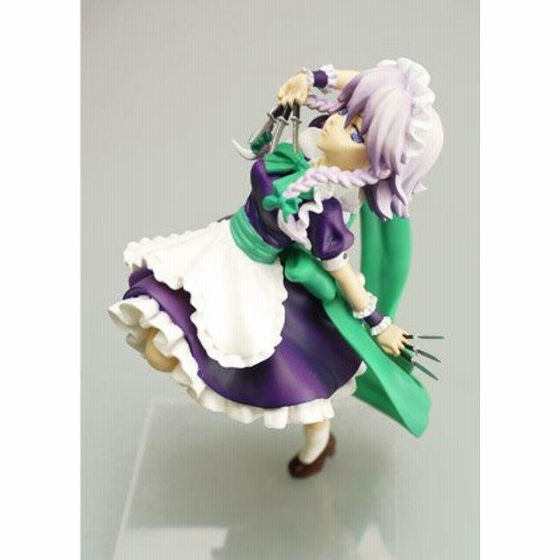 東方雅華乱舞トレーディングフィギュアコレクションVol.2 十六夜咲夜 単品 | LINEブランドカタログ