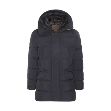 Moorer - Navy Puffer Davide Stp Down Jacket