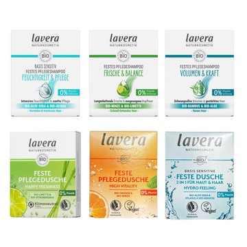 德國 Lavera 萊唯德 沐浴皂 洗髮皂 50g 基礎溫和 檸檬草 基礎保濕 豐盈 柳橙 附發票現貨 全館499超取免運｜換季推薦⚡APP下單最高享19%點數回饋 美的三次方  【心心哈德】