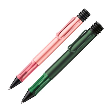 LAMY AL-STAR恆星系列 原子筆 2026 火鶴紅/松木綠 2C0/2B9