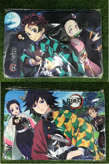 大賀屋 鬼滅之刃 地墊 浴室墊 防滑墊 墊子 陽台墊 腳踏墊 吸水墊 廁所墊 房間墊 正版 T00120872