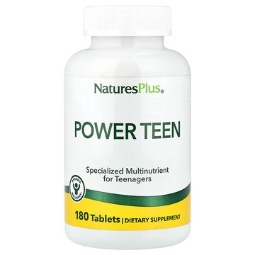 NaturesPlus, Power Teen，180 片