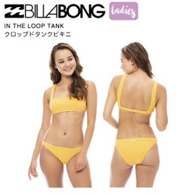 水着 BILLABONG レディース BANDEAU BIKINI ビキニ 【2023年春夏モデル