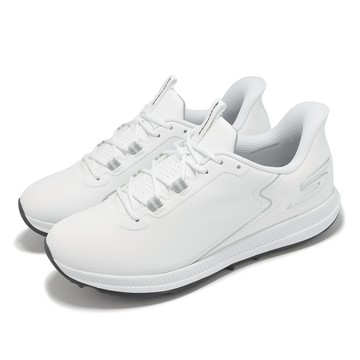 [ACS] Skechers 高爾夫球鞋 Go Golf Elite 6 Slip-Ins 男鞋 白 防水鞋面 瞬穿科技 214130WHT
