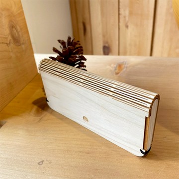 一郎木創｜日檜無垢口罩收納夾