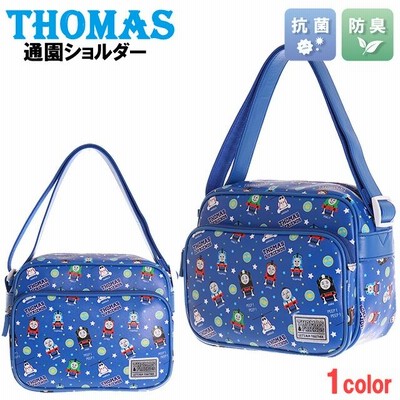 【送料無料】 通園バッグ Coboca+ コボカ トーマス 総柄 合皮 通園 ショルダー / 子供用 キッズ 女の子 幼稚園 保育園 入園