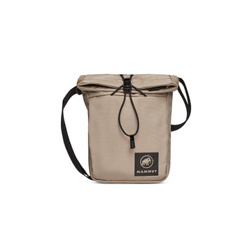 MAMMUT Xeron Pouch RT1 1L 時尚捲邊斜背包 野生棕 #2810-00480